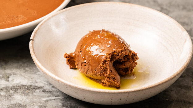 DISH WITH TISH: CHOCOLATE MOUSSE & OLIVE OIL