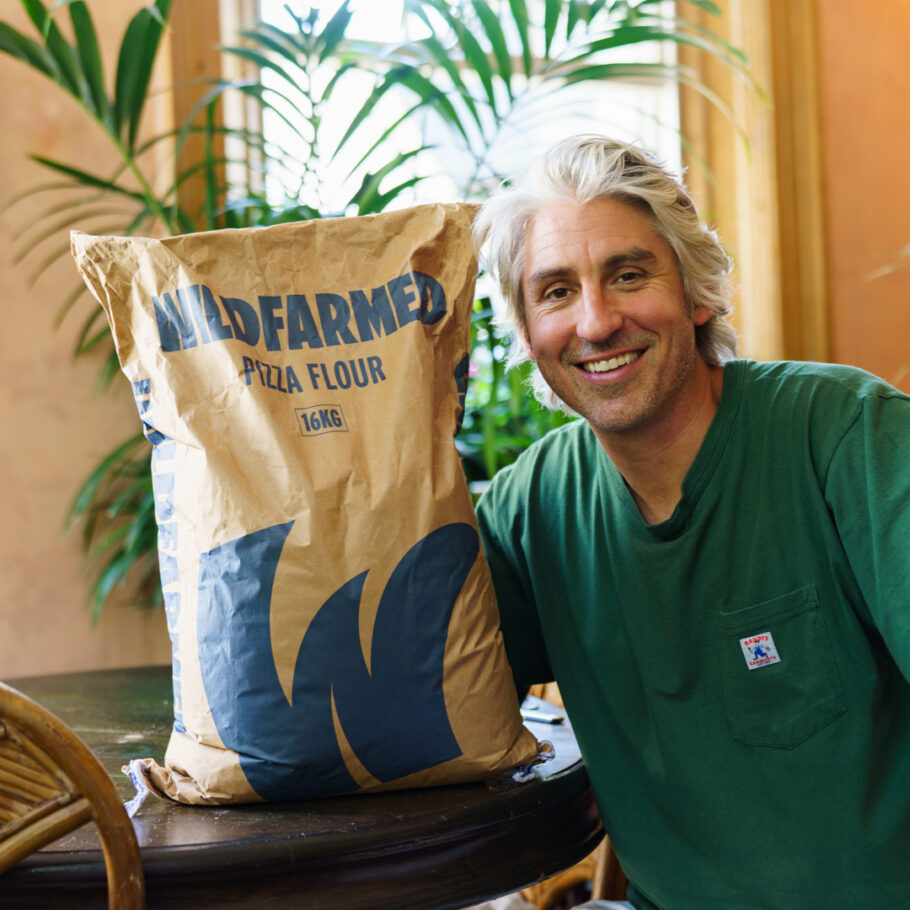 DOUGH DIARIES: GEORGE LAMB