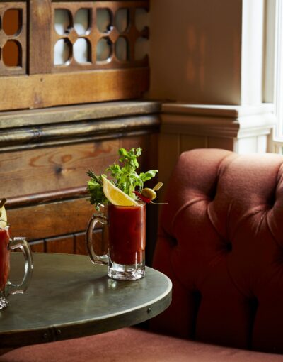 SUNDAY LUNCH ICONS: THE PERFECT BLOODY MARY & VIRGIN MARY RECIPE